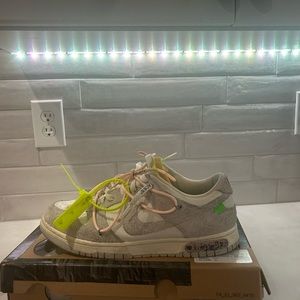 OFF WHITE DUNKS LOT 12, Size 10.5